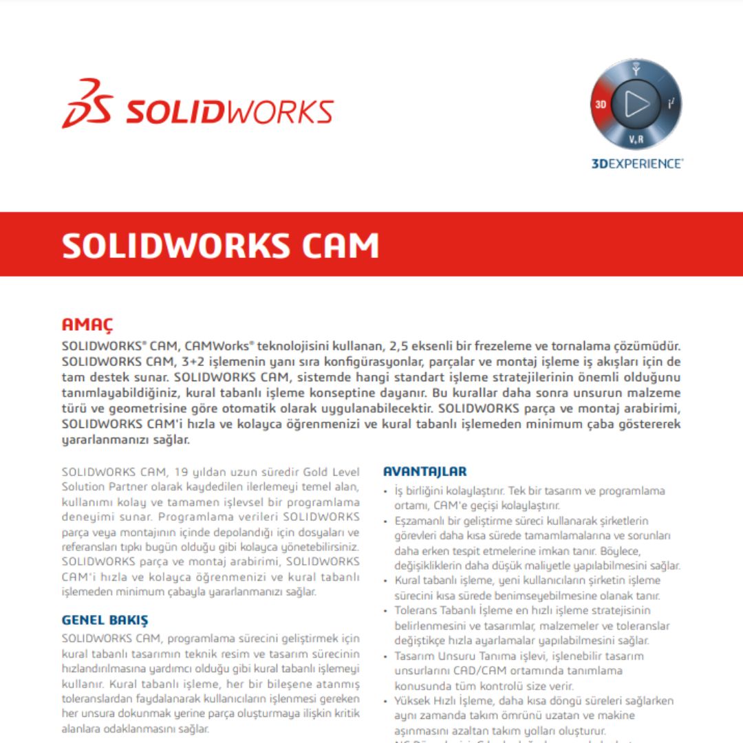 SOLIDWORKS CAM