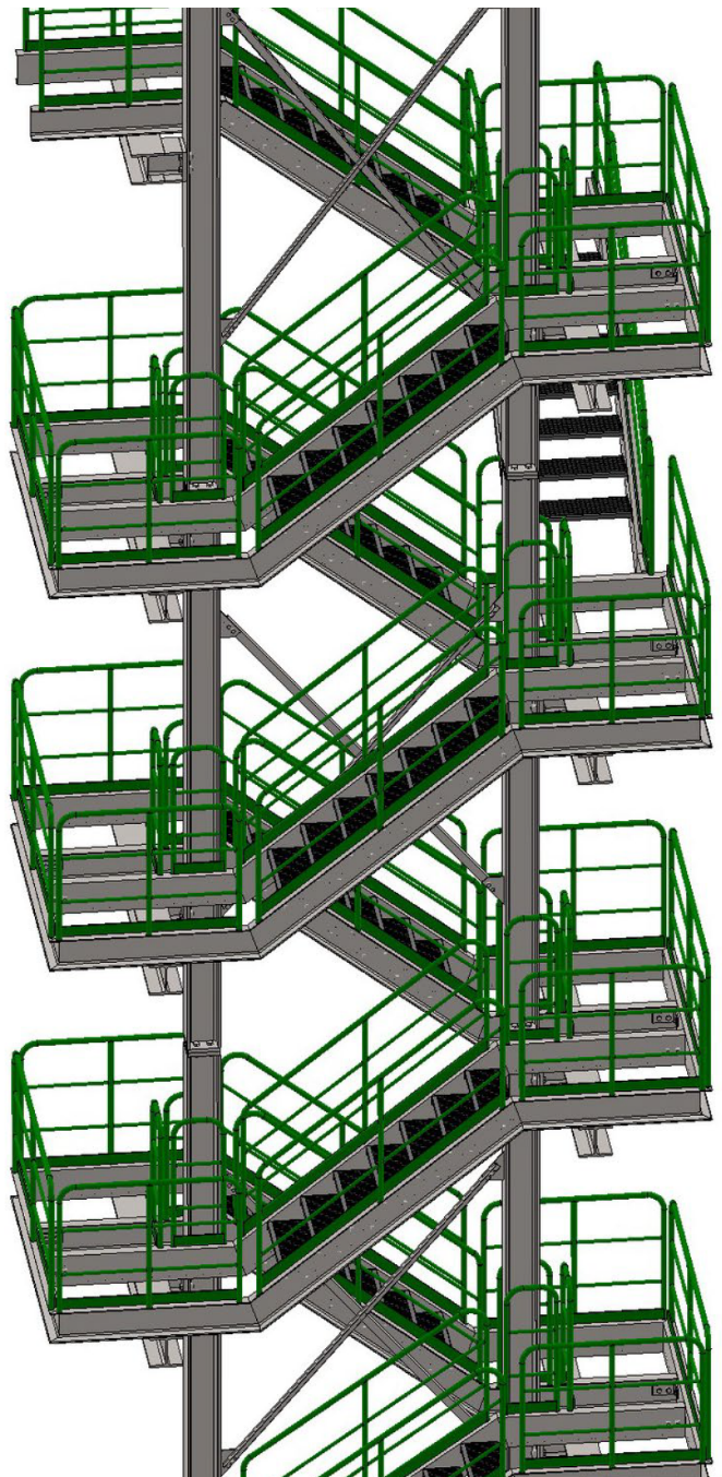 SolidSteel Parametric merdivenler