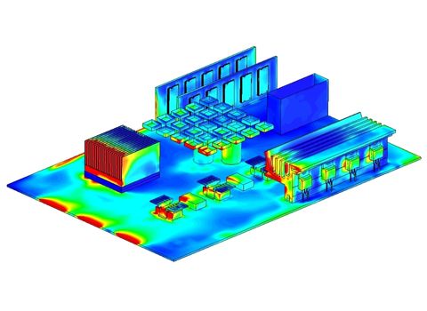 SOLIDWORKS Flow Simulation Elektronik Soğutma Modülü