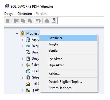 solidworks-pdm-yonetimi