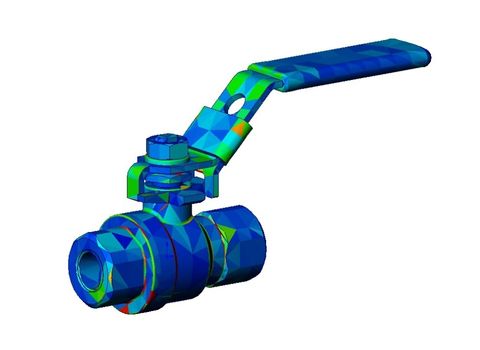 SOLIDWORKS Simulation Mesh Kalite Grafikleri ve Mesh Kontrolü