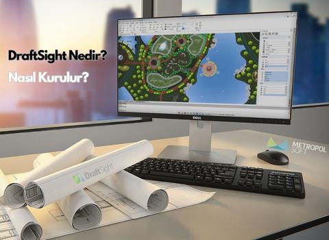 Draftsight Nedir? | Draftsight Nasıl Kurulur?