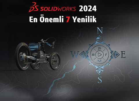 SOLIDWORKS 2024'teki En Önemli 7 Yenilik