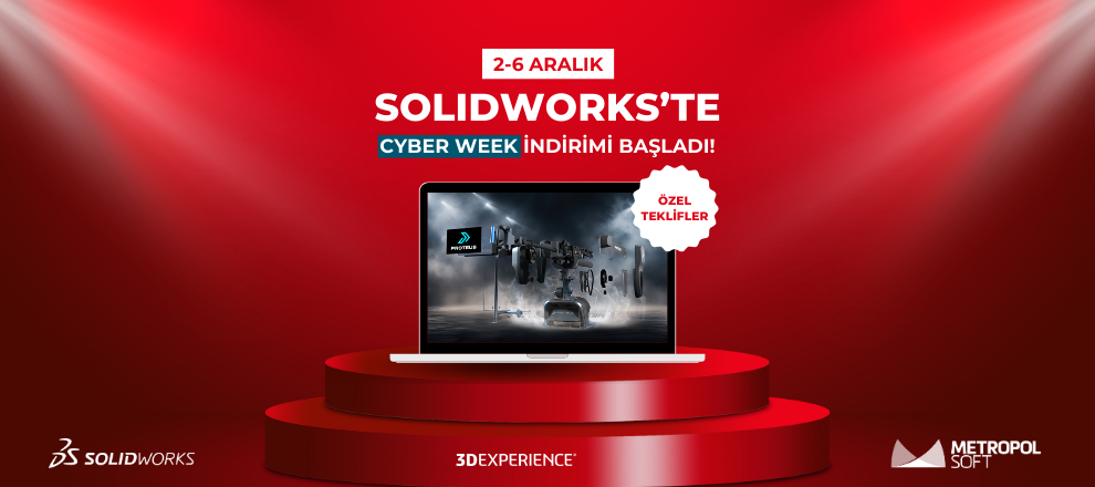 SOLIDWORKS Cyber Week Kampanyası